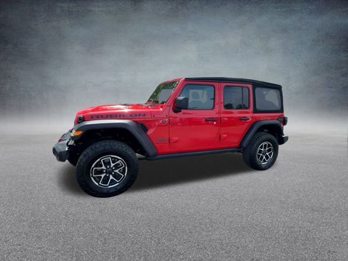 Used 2024 Jeep Wrangler Unlimited Rubicon w/ Convenience Group image 36