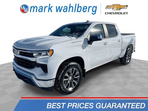 Used 2024 Chevrolet Silverado 1500 LT AWD/4WD image 1