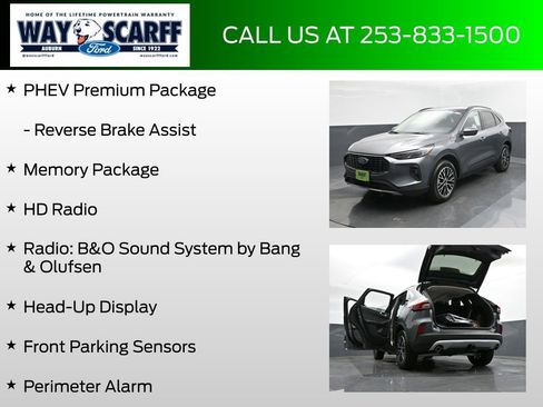 New 2025 Ford Escape SE w/ PHEV Premium Package image 18