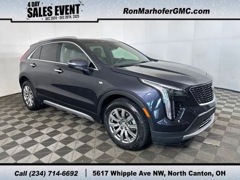 Used 2023 Cadillac XT4 Premium Luxury image 1