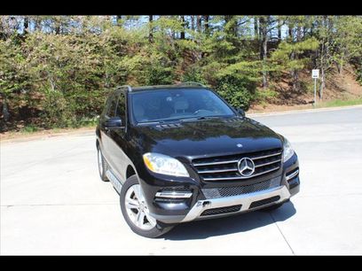 Used 2013 Mercedes-Benz ML 350 BlueTEC 4MATIC