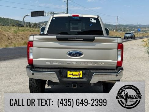 Used 2017 Ford F350 Lariat w/ Lariat Ultimate Package AWD/4WD image 4