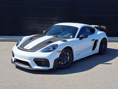 Certified 2025 Porsche 718 Cayman GT4 RS