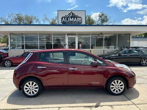 Used 2016 Nissan Leaf S w/ Charger Package FWD image 8