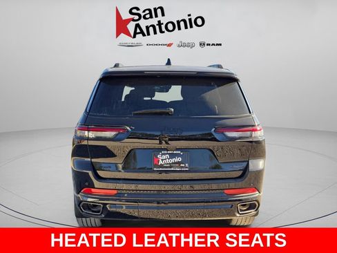 New 2025 Jeep Grand Cherokee L Summit w/ Obsidian Package AWD/4WD image 8