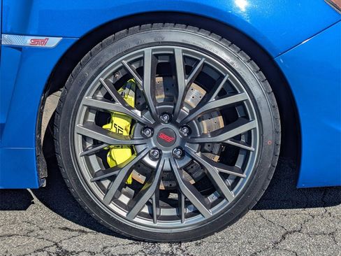 Used 2018 Subaru WRX STI Limited w/ Popular Package #3 image 11