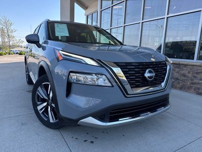 Used 2023 Nissan Rogue Platinum w/ Platinum Premium Package