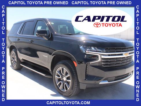 Used 2021 Chevrolet Tahoe LT w/ LT Signature Package RWD image 1