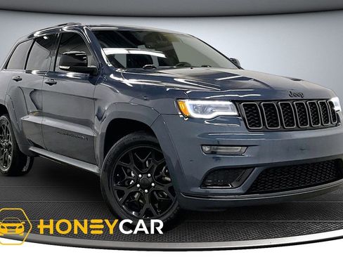 Used 2021 Jeep Grand Cherokee Limited X AWD/4WD image 1