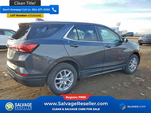 Used 2023 Chevrolet Equinox LT image 4