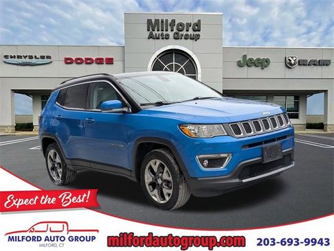Certified 2017 Jeep Compass Limited w/ Navigation Group image 1