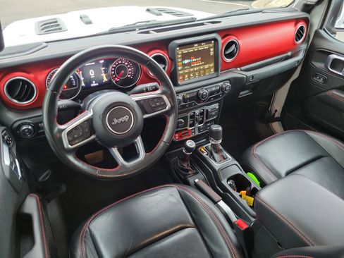 Used 2022 Jeep Gladiator Rubicon w/ LED Lighting Group image 21