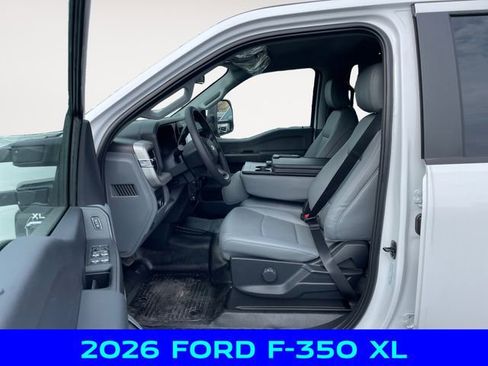 New 2026 Ford F350 XL w/ XL Chrome Package AWD/4WD image 9