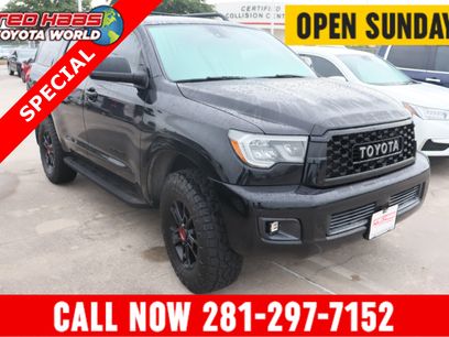 Used 2020 Toyota Sequoia TRD Pro