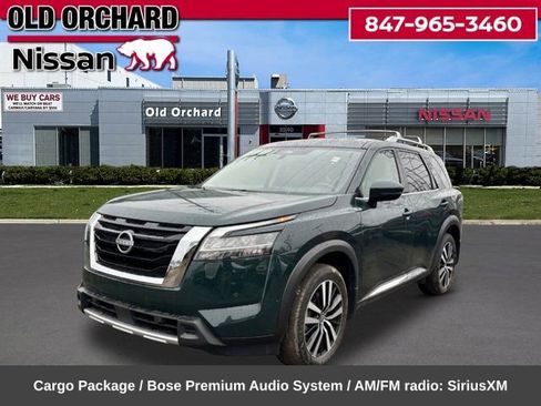 Used 2024 Nissan Pathfinder Platinum w/ Cargo Package image 1
