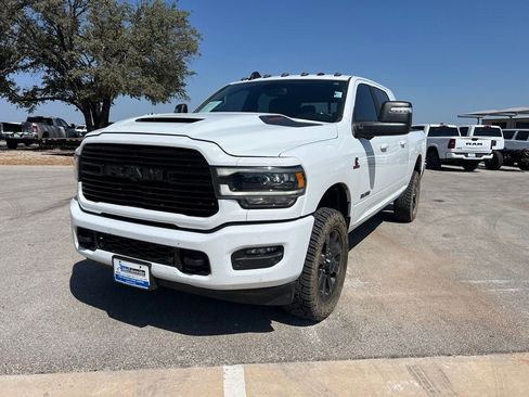 Used 2024 RAM 2500 Laramie w/ Night Edition AWD/4WD image 1