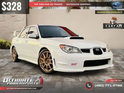Used 2006 Subaru Impreza WRX STI AWD/4WD image 19