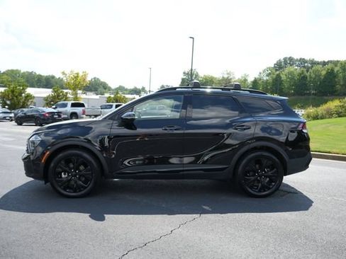 Used 2025 Kia Sportage X-Line AWD/4WD image 4