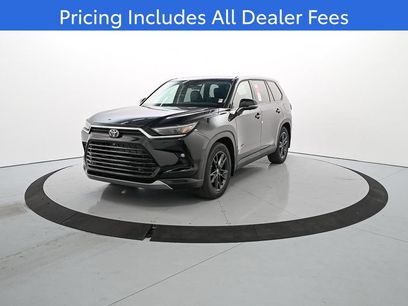 New 2026 Toyota Grand Highlander AWD Hybrid