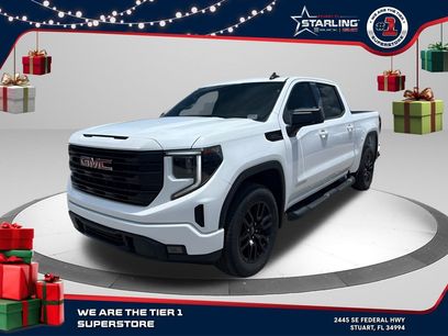 New 2025 GMC Sierra 1500 Elevation