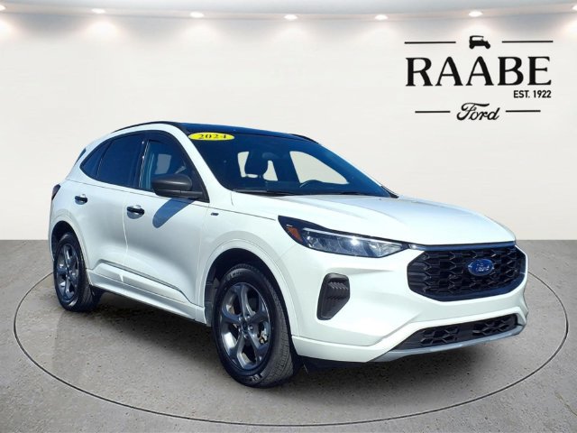 Used 2024 Ford Escape ST-Line w/ Tech Pack #1 AWD/4WD image 1
