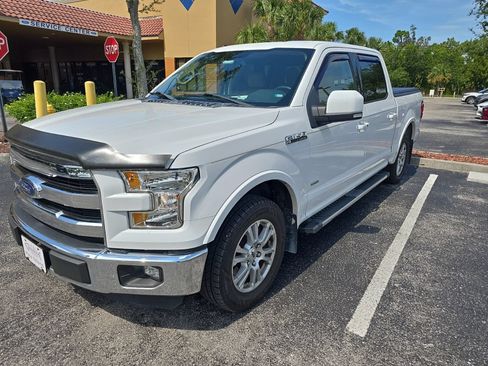 Used 2016 Ford F150 Lariat w/ Equipment Group 501A Mid RWD image 2