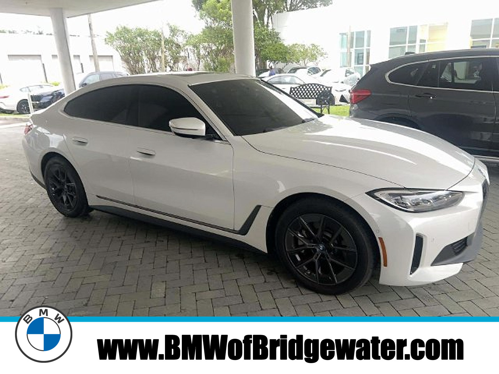 Certified 2024 BMW i4 eDrive35 w/ Premium Package RWD image 1