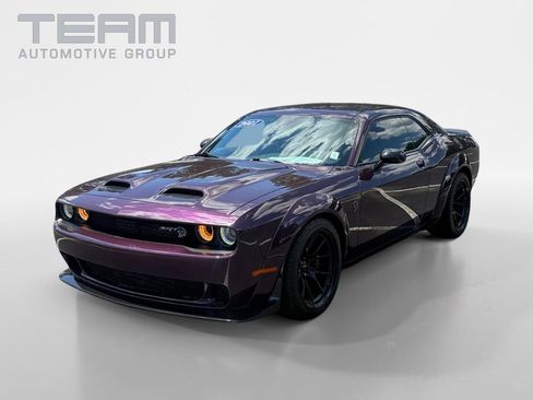 Used 2021 Dodge Challenger SRT Hellcat Redeye RWD image 3