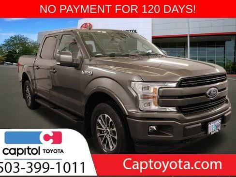 Used 2020 Ford F150 Lariat w/ Equipment Group 502A Luxury image 1