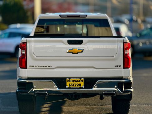 Certified 2022 Chevrolet Silverado 1500 LTZ w/ LTZ Premium Package image 18