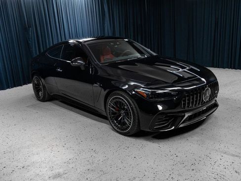 New 2026 Mercedes-Benz CLE 53 AMG 4MATIC Coupe image 3