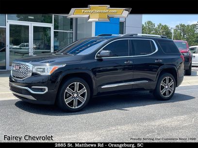 Used 2019 GMC Acadia Denali w/ Technology Package