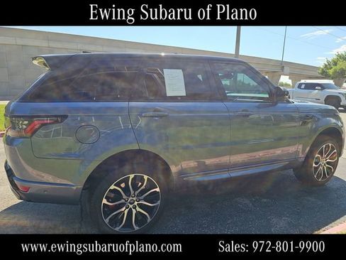 Used 2020 Land Rover Range Rover Sport HSE Dynamic AWD/4WD image 5