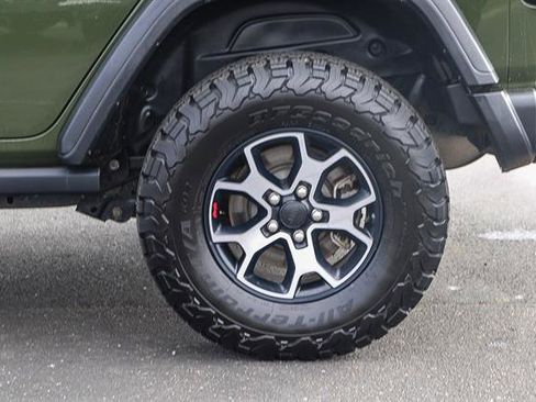 Used 2021 Jeep Wrangler Unlimited Rubicon image 10