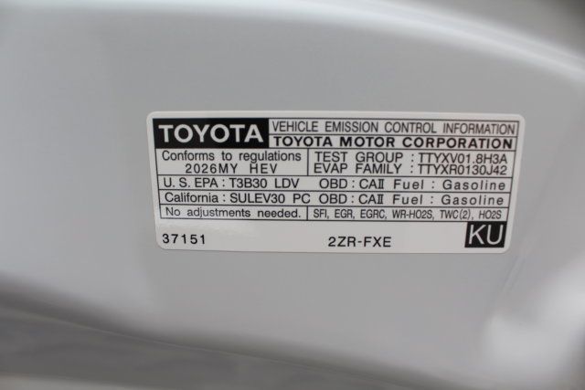Certified 2026 Toyota Corolla SE FWD image 59