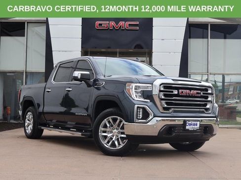 Certified 2022 GMC Sierra 1500 SLT w/ SLT Premium Plus Package AWD/4WD image 1