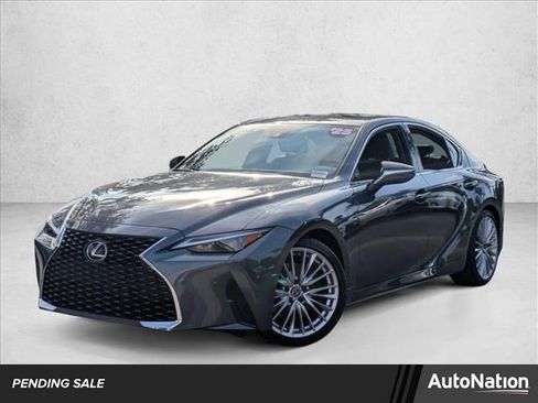Used 2025 Lexus IS 300 w/ Premium Package image 1