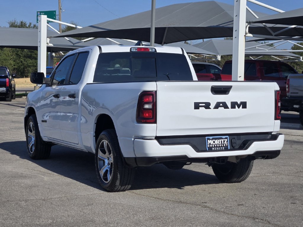 Used 2025 RAM 1500 Tradesman RWD image 5