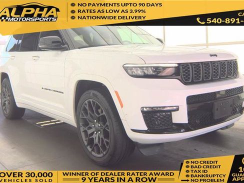 Used 2023 Jeep Grand Cherokee L Summit AWD/4WD image 1