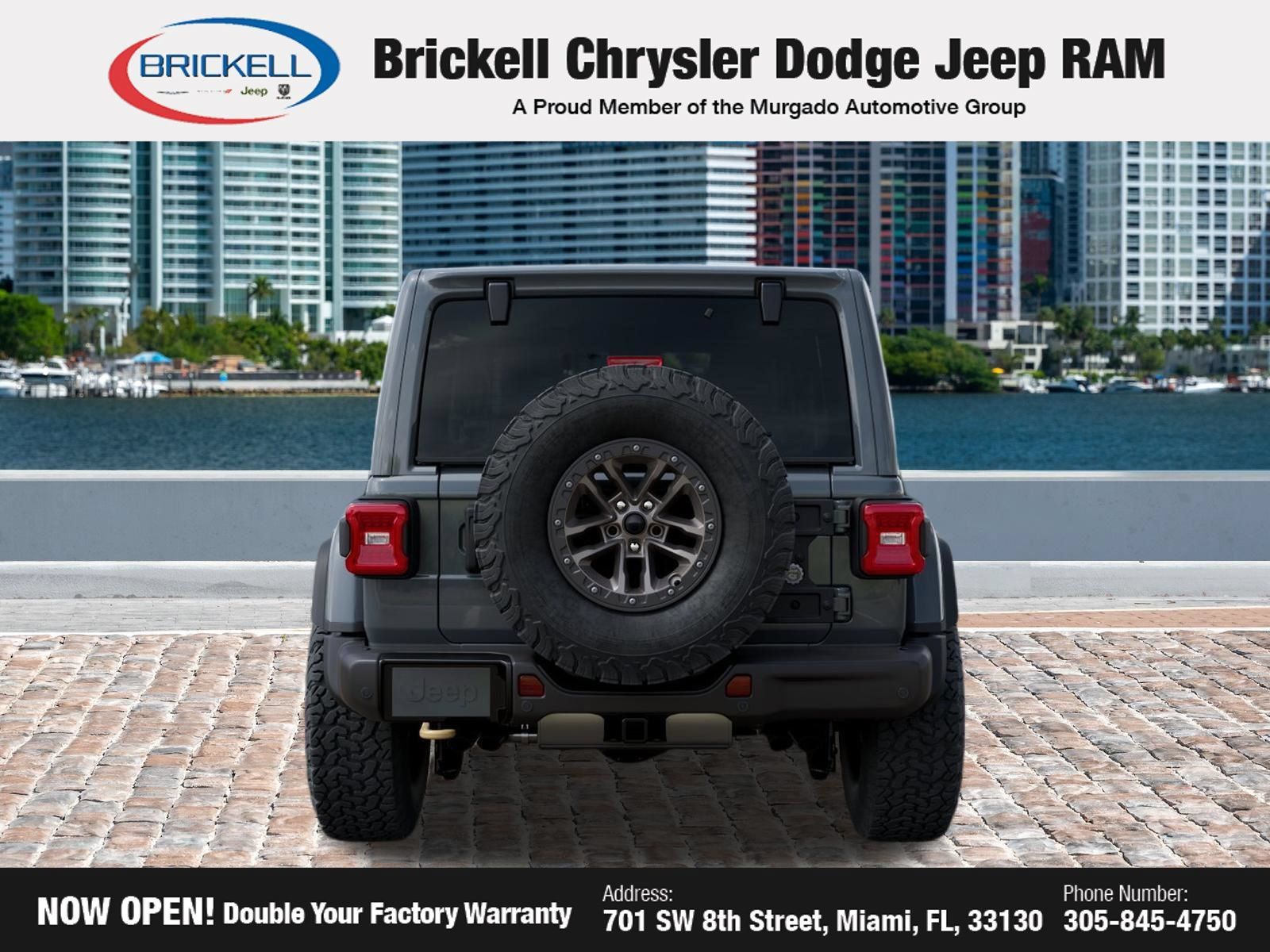 New 2025 Jeep Wrangler Unlimited Rubicon 392 AWD/4WD image 7