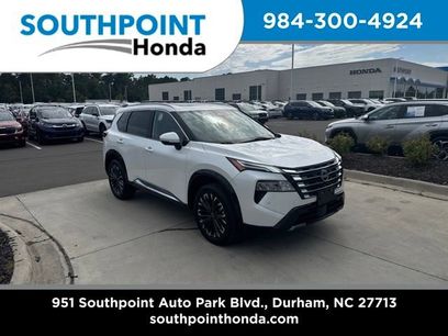 Used 2024 Nissan Rogue Platinum