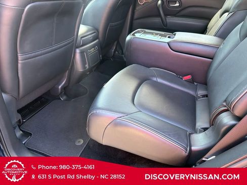 Used 2024 INFINITI QX80 Luxe AWD/4WD image 36