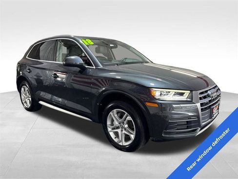 Used 2018 Audi Q5 2.0T Premium Plus AWD/4WD image 3