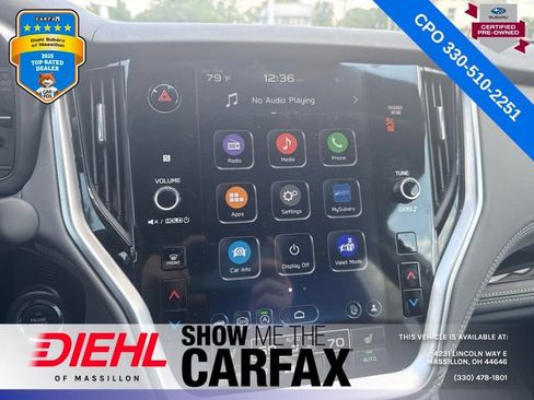 Used 2023 Subaru Outback Onyx Edition AWD/4WD image 17
