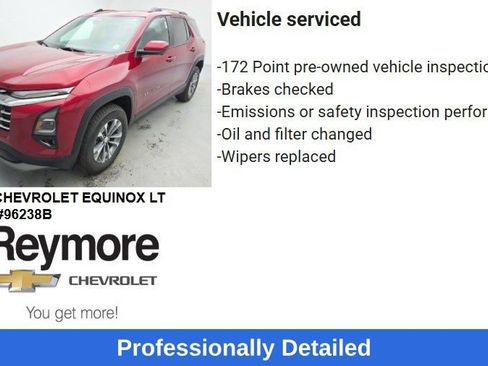 Used 2025 Chevrolet Equinox LT w/ Convenience Package II AWD/4WD image 58