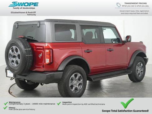 Used 2025 Ford Bronco Big Bend AWD/4WD image 4
