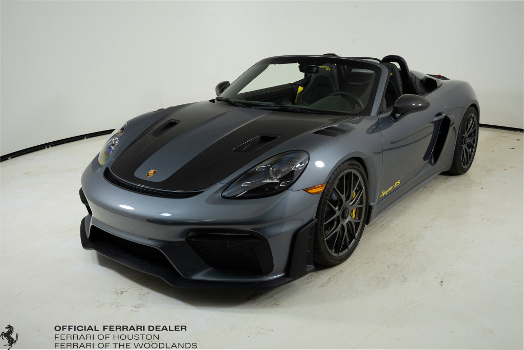 Used 2025 Porsche 718 Boxster Spyder RS RWD image 6