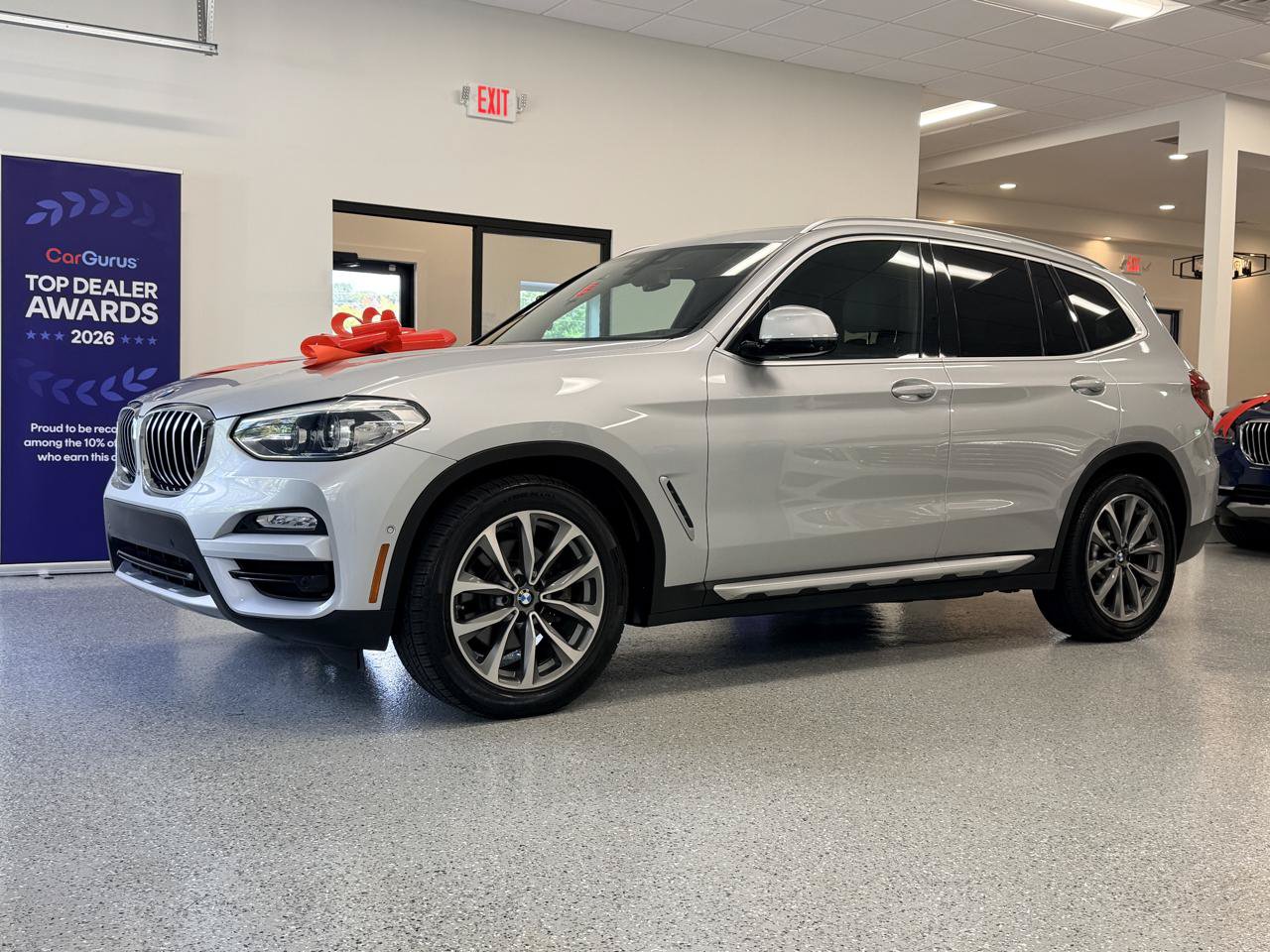 Used 2019 BMW X3 sDrive30i w/ Convenience Package RWD image 10