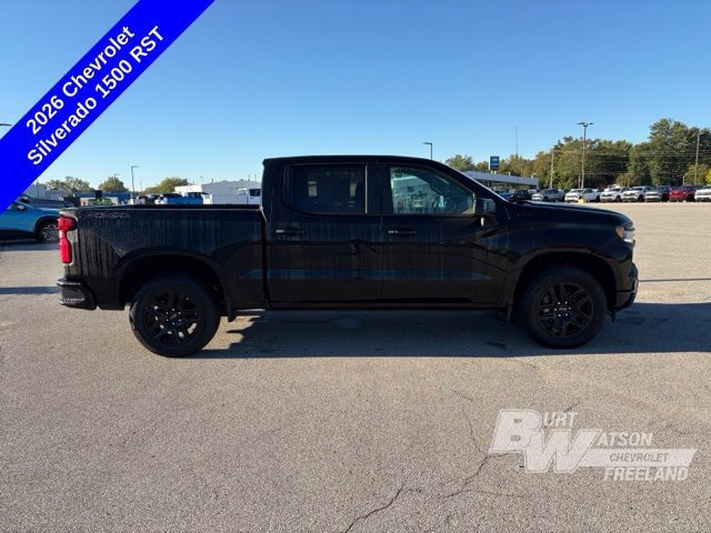 New 2026 Chevrolet Silverado 1500 RST w/ Dark Appearance Package AWD/4WD image 7