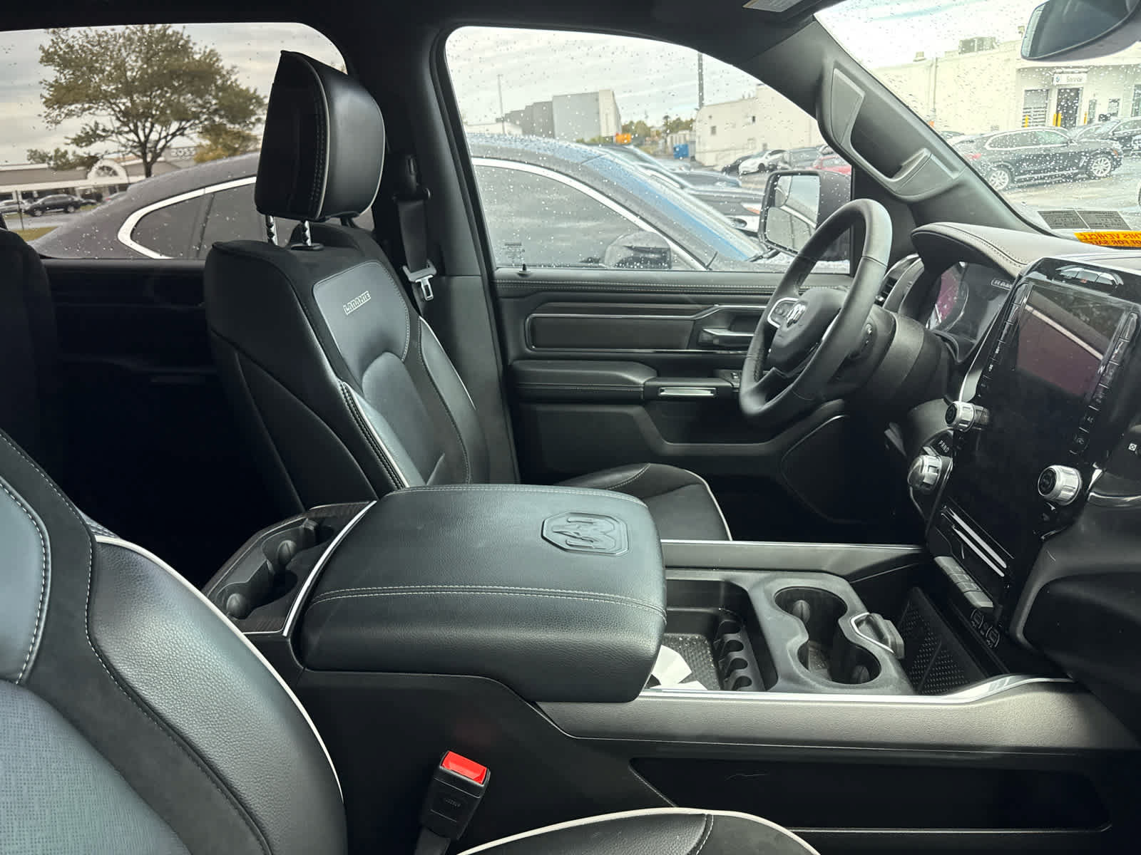 Used 2025 RAM 1500 Laramie w/ Sport Appearance Package AWD/4WD image 8